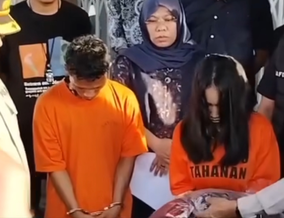 Geger Paket Berisi Bayi Lewat Ojol, Terungkap Hubungan Terlarang Kakak-Adik di Medan