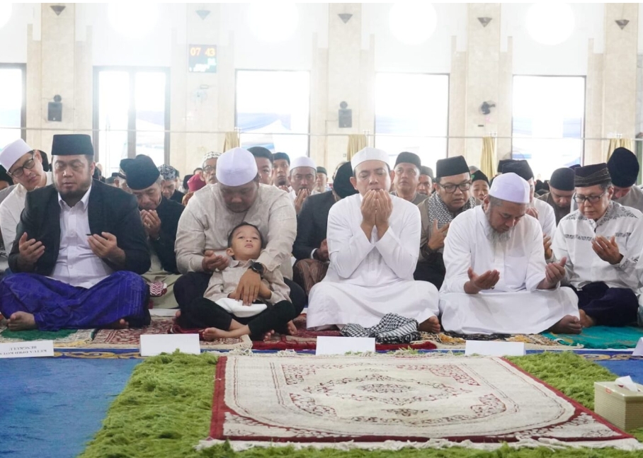 Bengkulu Jadi Tuan Rumah Tabligh Akbar Indonesia Berdoa, Walikota Ajak Warga Sambut Tamu Seperti Keluarga