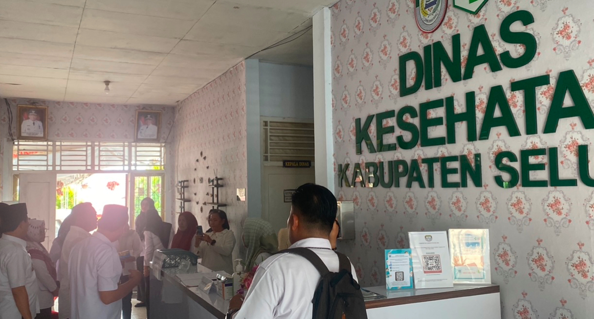 DAK 2024 Belum Lunas, Dinkes Seluma Masih Terutang Rp3 Miliar