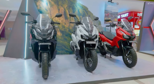 Antusiasme Pecah! Launching Regional New Honda ADV160 di Bencoolen Mall Bengkulu Sukses Besar