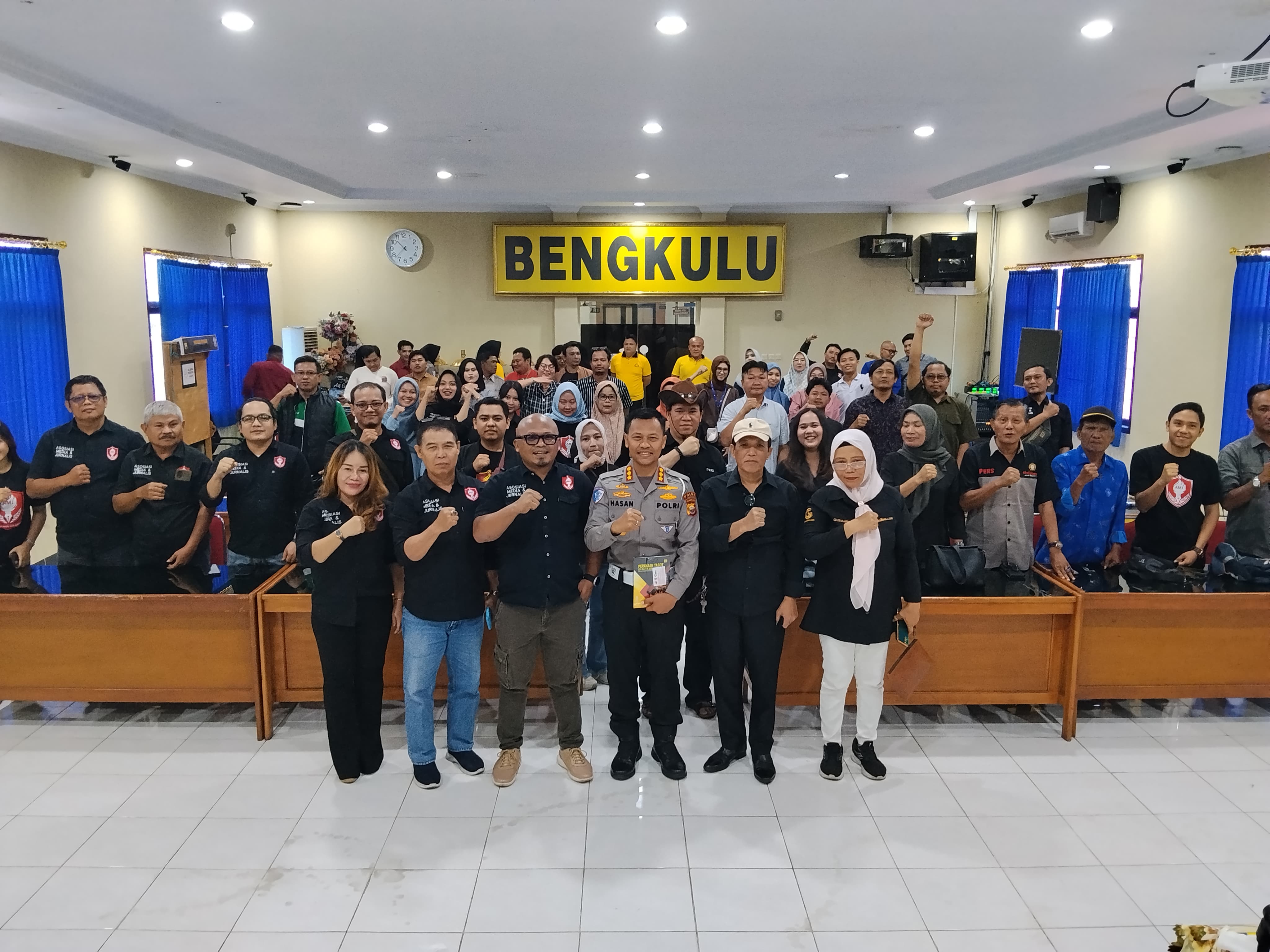 Dirlantas Polda Bengkulu Prioritaskan Jalan Rawan Kecelakaan, Kaur Jadi Fokus Pertama