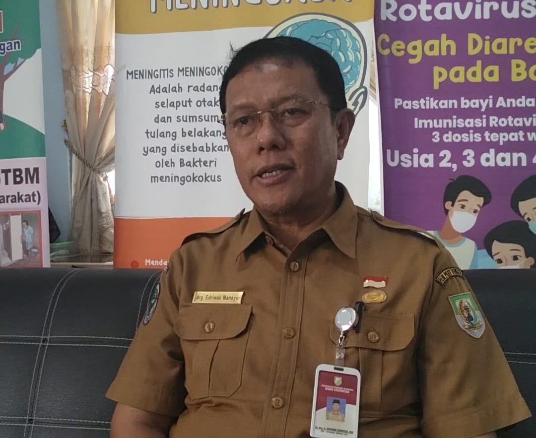Kasus ISPA di Bengkulu Naik, Dinkes Ungkap Data Juli Belum Lengkap