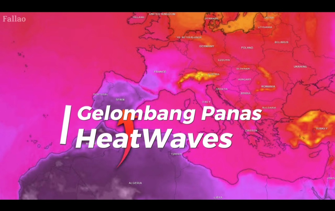 Waspadai Gelombang Panas Heatwave, Benarkah Indonesia Bakal Terkena Dampaknya?
