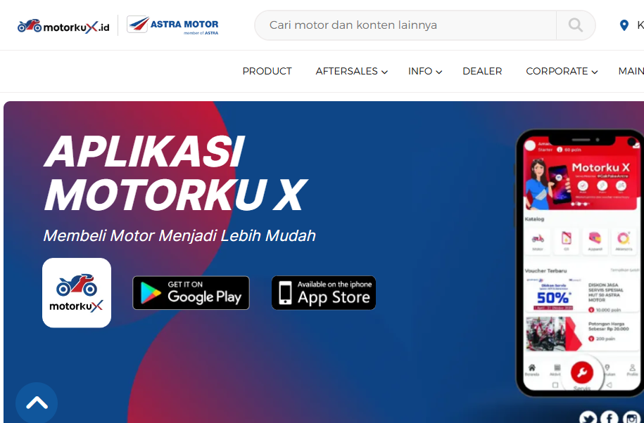 Update Apparel Honda Terbaru? Cek Katalog Lengkap di Aplikasi MotorkuX!