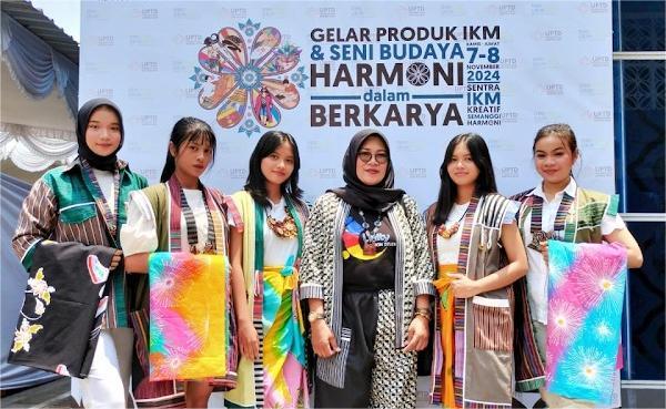Berkat Pemberdayaan BRI, Batik Malessa Ubah Kain Perca Hingga Fashion Premium