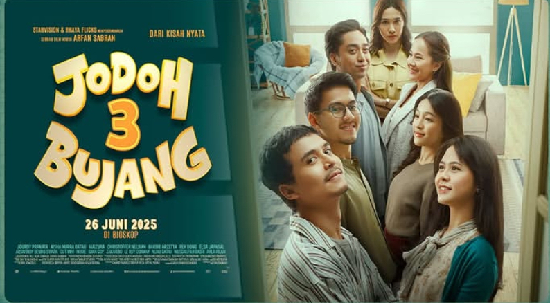 Film 'Jodoh 3 Bujang' Angkat Isu Uang Panai dengan Sentuhan Komedi yang Berbudaya