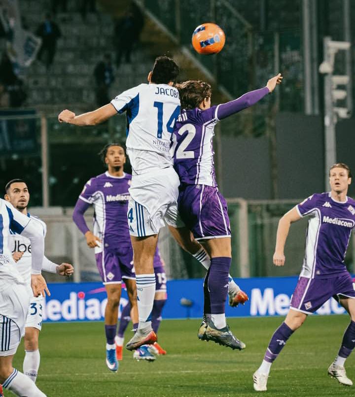 Como Tumbangkan Fiorentina 3-1, Lolos ke Perempat Final Piala Italia