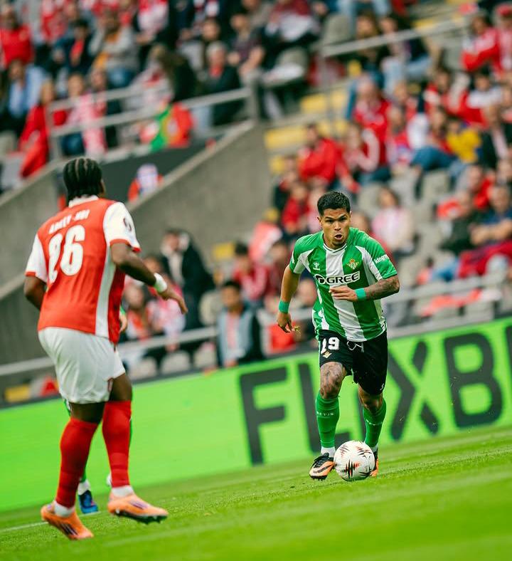 Skor Imbang 1-1 di Portugal, Duel Braga vs Real Betis Masih Tanpa Pemenang