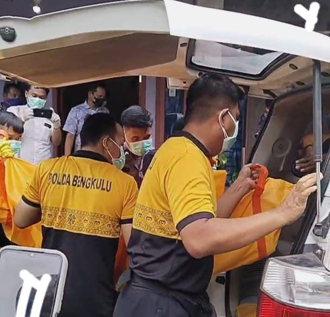 Dua Hari Bolak-Balik Rumah Mayat, Anak Terduga Pelaku Diduga Tutupi Pembunuhan di Rejang Lebong