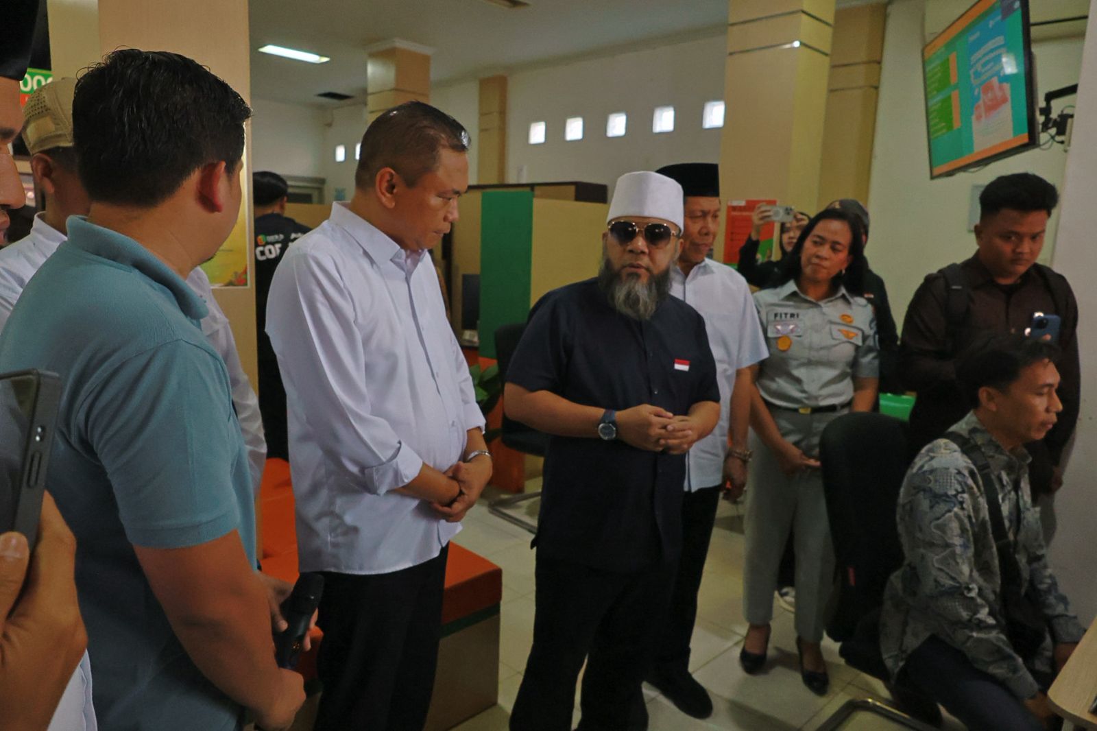 Samsat Desa Resmi Beroperasi di Bengkulu Tengah, Bayar Pajak Kendaraan Kini Lebih Mudah