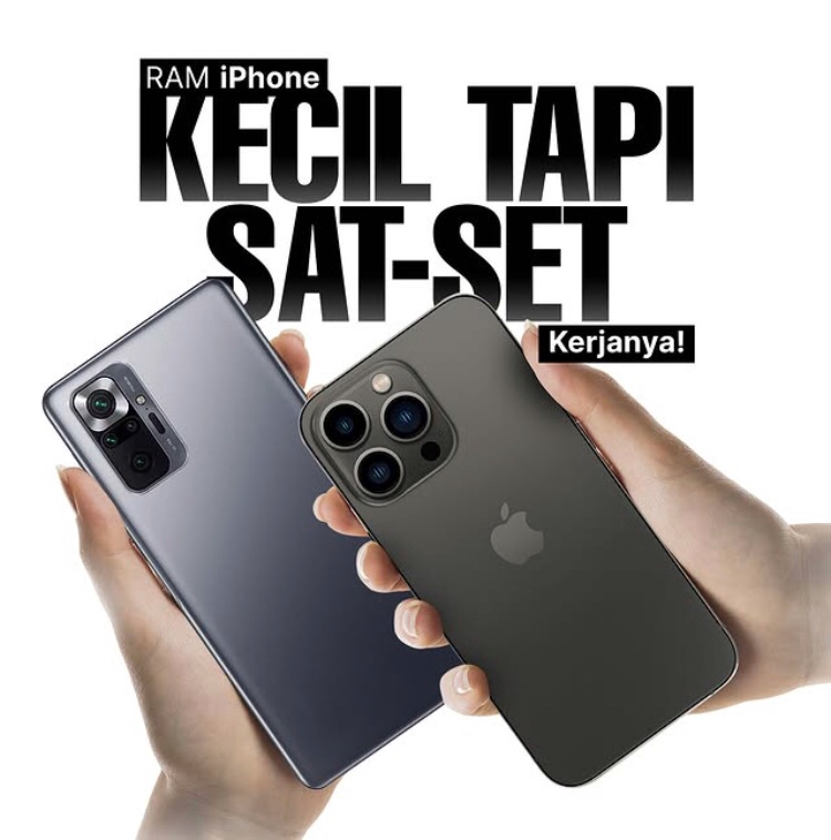 RAM iPhone Kecil Tapi Sat-Set, Kenapa Tetap Ngebut?