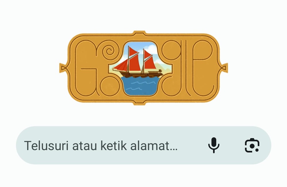 Jadi Doodle Google, Ini Sejarah Kapal Pinisi Indonesia