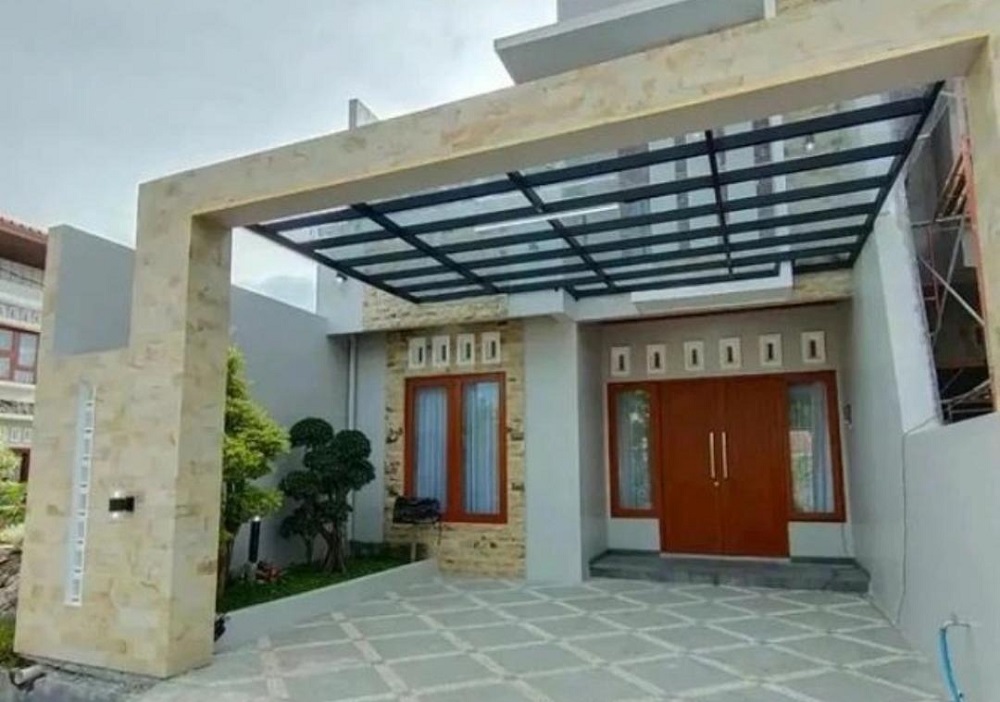 Terbaru! Ini Dia 6 Model Kanopi Minimalis Cocok untuk Rumah Berdesain Modern