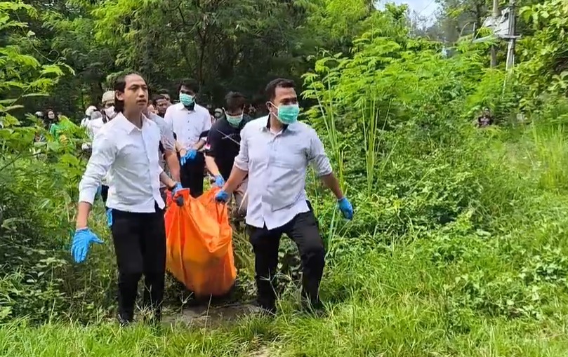 Geger Penemuan Mayat di Simpang Dekranasda Kota Bengkulu, Korban Dikabarkan Hilang Sejak Sepekan