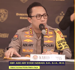 Pesta Seks Online, Suami Istri Ditangkap Polisi Usai Sebarkan Undangan Lewat Website