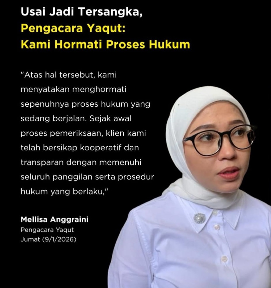 Penasihat Hukum Yaqut Cholil Qoumas Hormati Proses Hukum Dugaan Kasus Kuota Haji