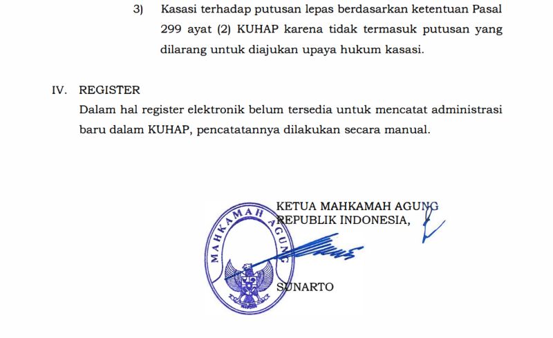 Bisa Terbukti Bersalah Tapi Tak Dipidana, Begini Aturan Pemaafan Hakim