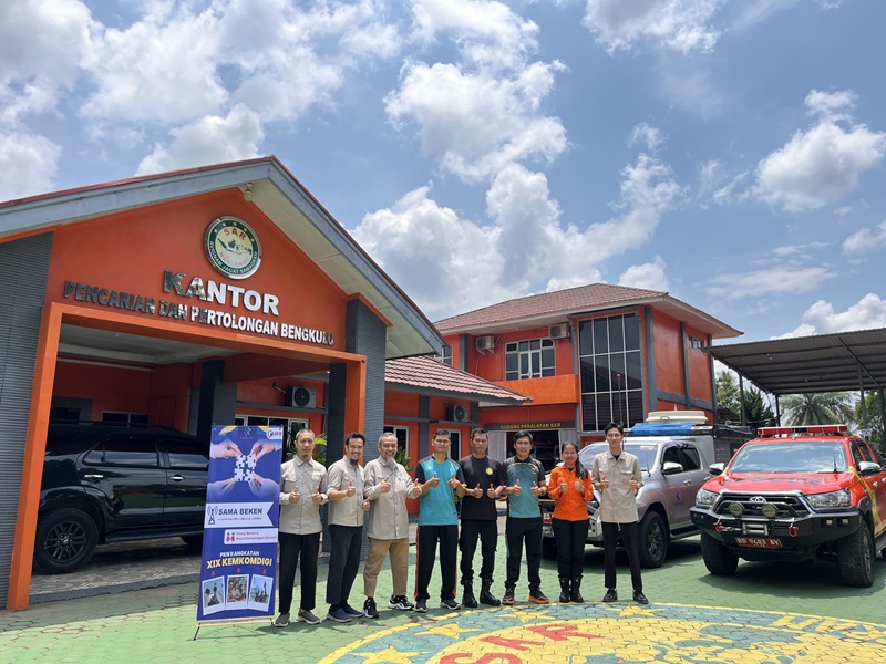 Pengawasan Frekuensi Radio di Sektor Kebencanaan, Balmon Bengkulu Luncurkan Inovasi SAMA BEKEN