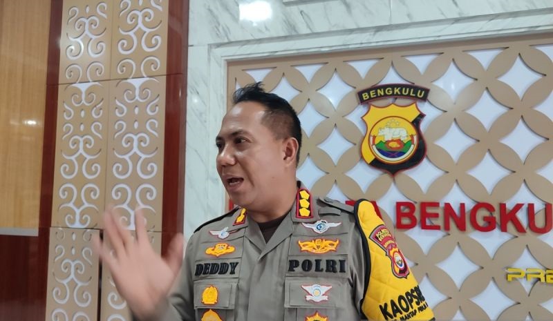 Polresta Bengkulu Gencarkan Patroli Malam, Tegas Cegah Geng Motor dan Tawuran Remaja