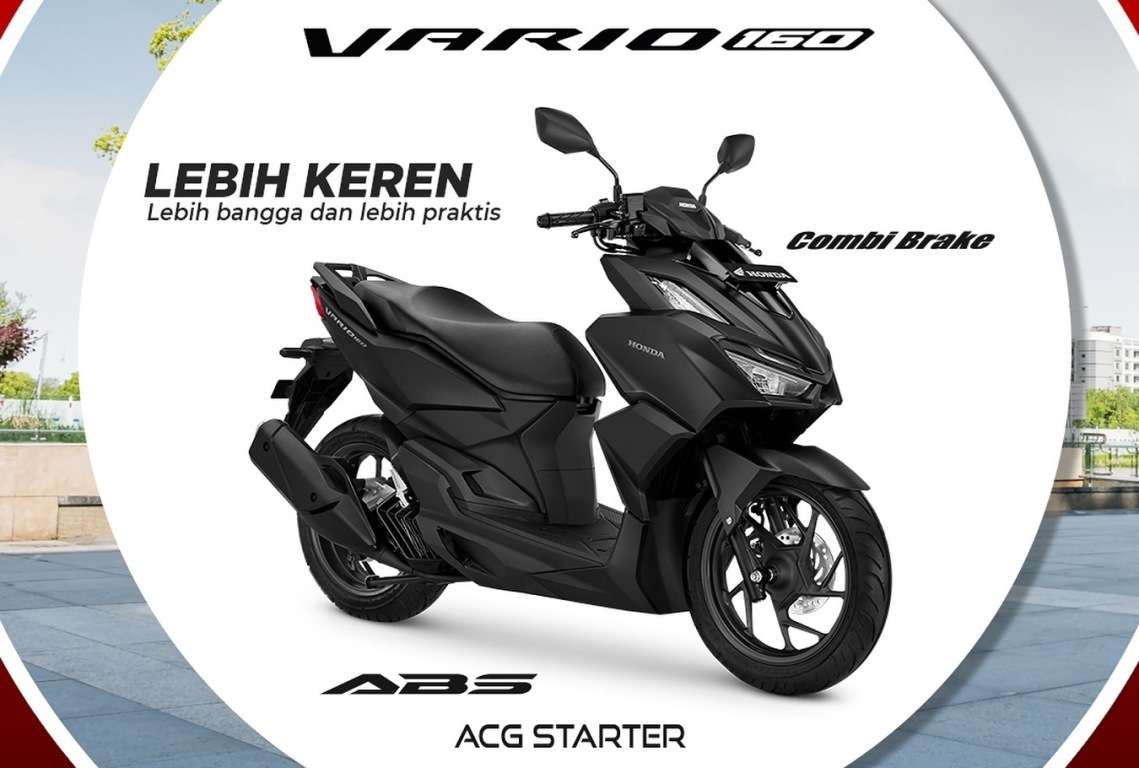 Honda Vario 160: Desain Modern dan Fitur Canggih untuk Perjalanan Lebih Praktis