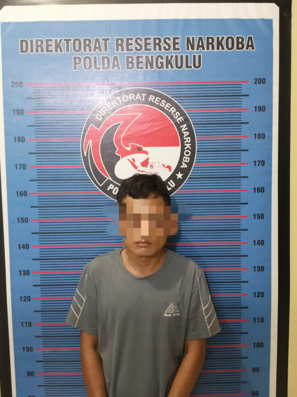 Penyamaran Polisi Berbuah Penangkapan, Warga Mukomuko Ditangkap Usai Jual Sabu ke Petugas