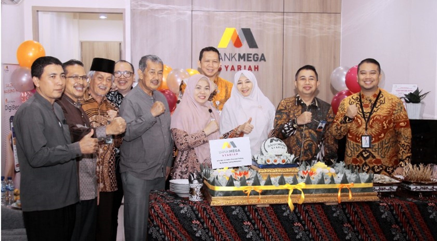 Renovasi Kantor Cabang, Bank Mega Syariah Optimalisasi Layanan di Bengkulu