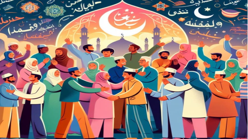 Ketahui Adab Menyambut Hari Raya Lebaran Sesuai Ajaran Islam