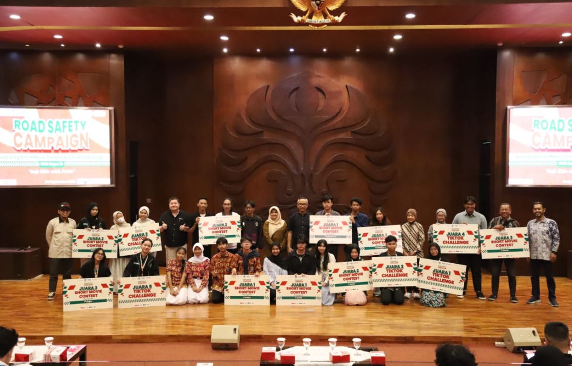 Kreativitas Anak Muda Gaungkan Keselamatan Berkendara di Safety Riding Short Movie Contest 2025