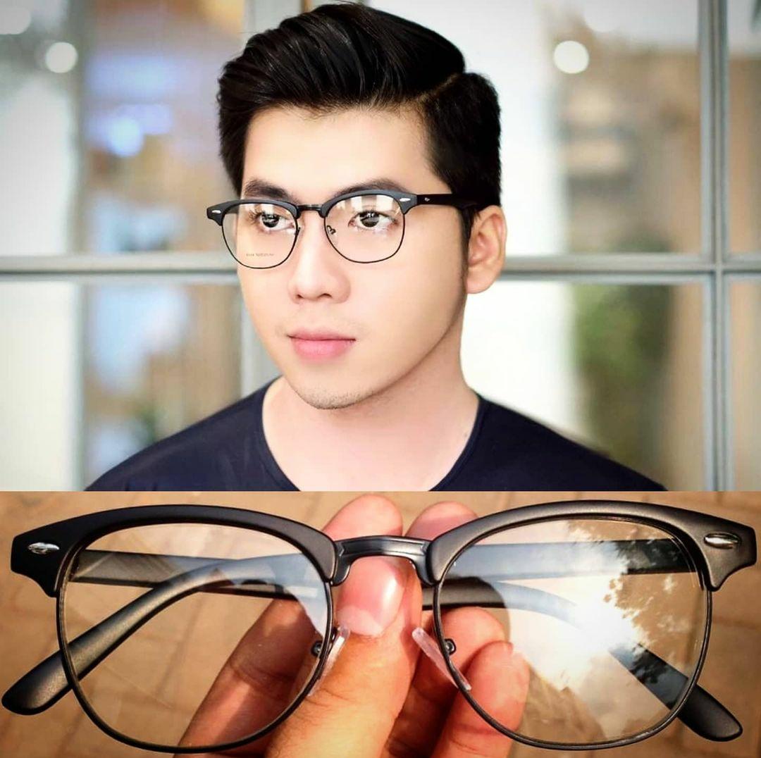 Ini 5 Jenis Kacamata yang Sesuai dengan Bentuk Wajah Pria, Nomor Satu Cocok untuk Wajah Bulat