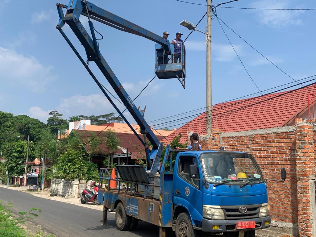 Lampu PJU Kini Diawasi dengan Sistem Canggih, Korsleting dan Kerusakan Langsung Terdeteksi