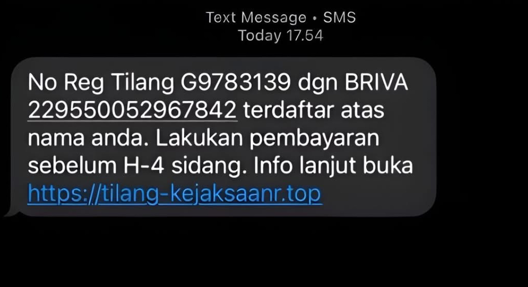 Waspadai SMS Palsu Mengatasnamakan Kejaksaan Soal Tilang Elektronik, Ini Penjelasannya!