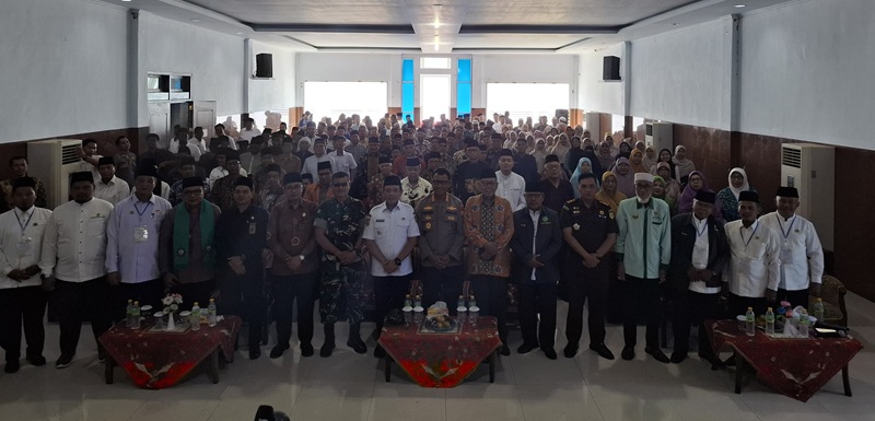 MUI Kota Bengkulu Gelar Musda dan Mudzakarah XI, Bahas Peran Zakat untuk Pembangunan Berkelanjutan