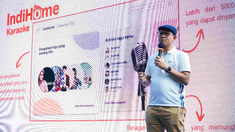 IndiHome Karaoke dari Telkomsel, Platform Digital untuk Pengalaman Karaoke yang Menarik dan Interaktif