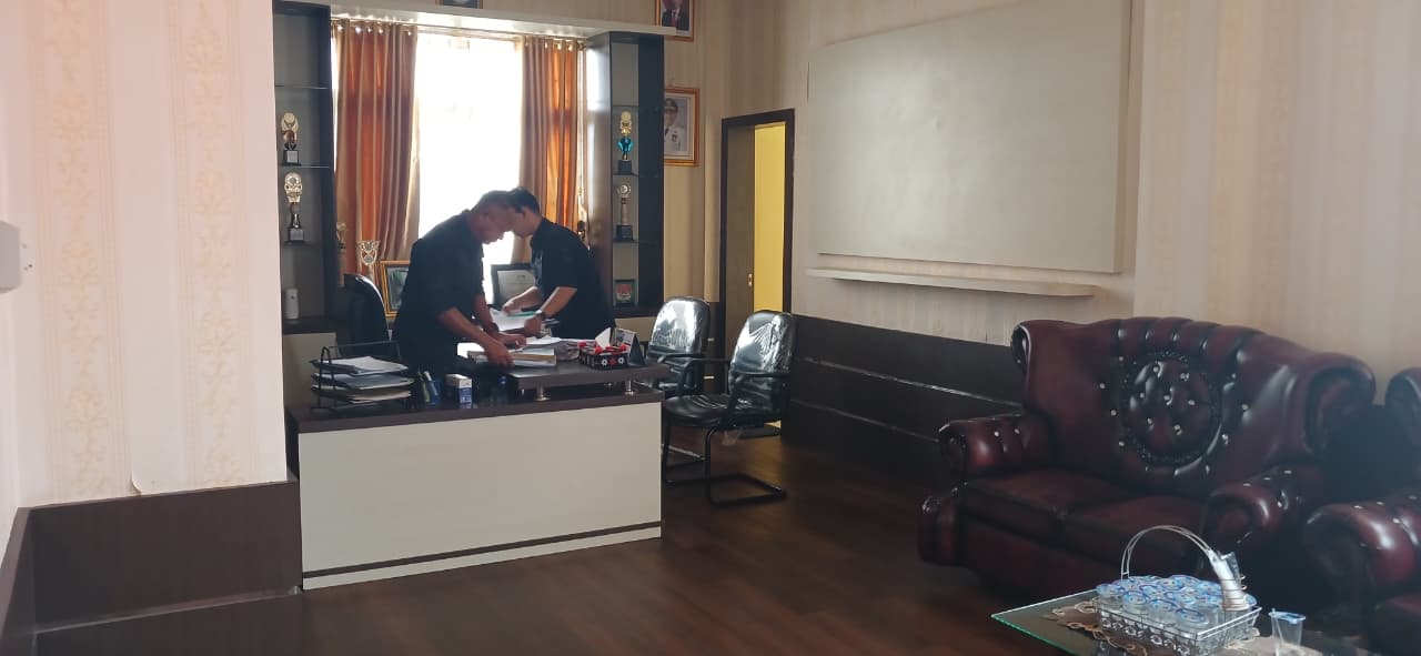 Kejari Geledah Dinas PUPR Kepahiang, Dugaan Korupsi MCK Rugikan Negara Rp1,1 Miliar