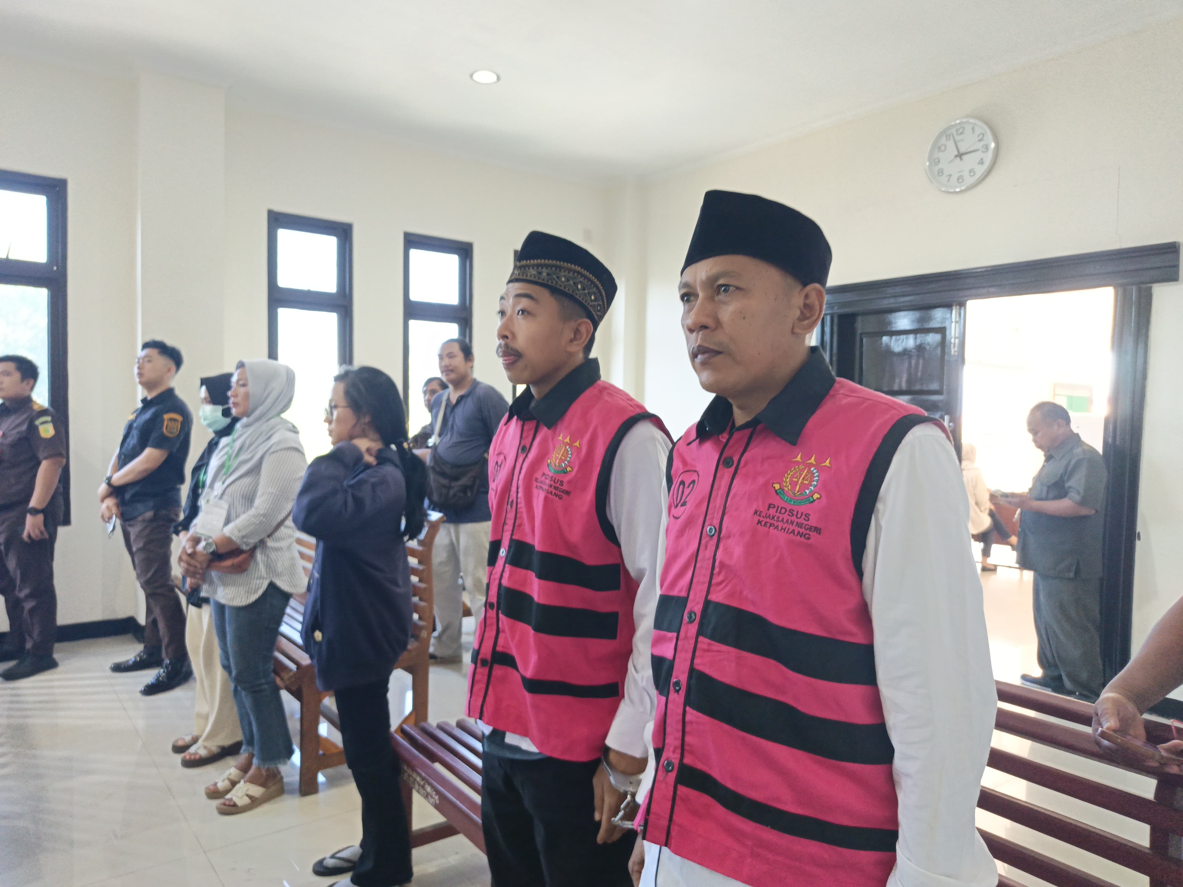 Dua Eks Perangkat Desa di Kepahiang Divonis Penjara, Korupsi Dana Desa Hampir Rp500 Juta