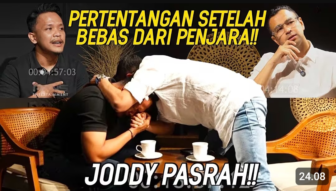 Raffi Ahmad Berikan Peluang untuk Jadi Karyawannya kepada Tubagus Joddy, Mantan Supir Vanessa Angel