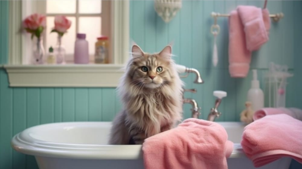 5 Rekomendasi Shampo Kucing Terbaik dan Harga Terjangkau