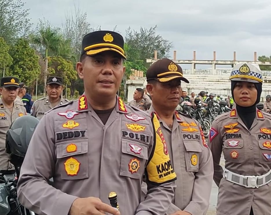 Polresta Bengkulu Turunkan 103 Personel ke Sekolah, Cegah Pelajar Terlibat Geng Motor