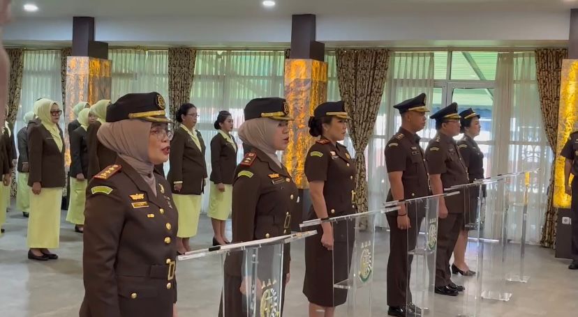 Yeni Puspita Resmi Jabat Kajari Bengkulu, Fokus Perkuat Kinerja dan Bangun Sinergi