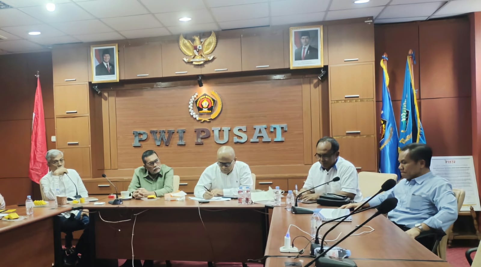 Firdaus Diberhentikan Penuh dari PWI, Terima Keputusan Dewan Kehormatan