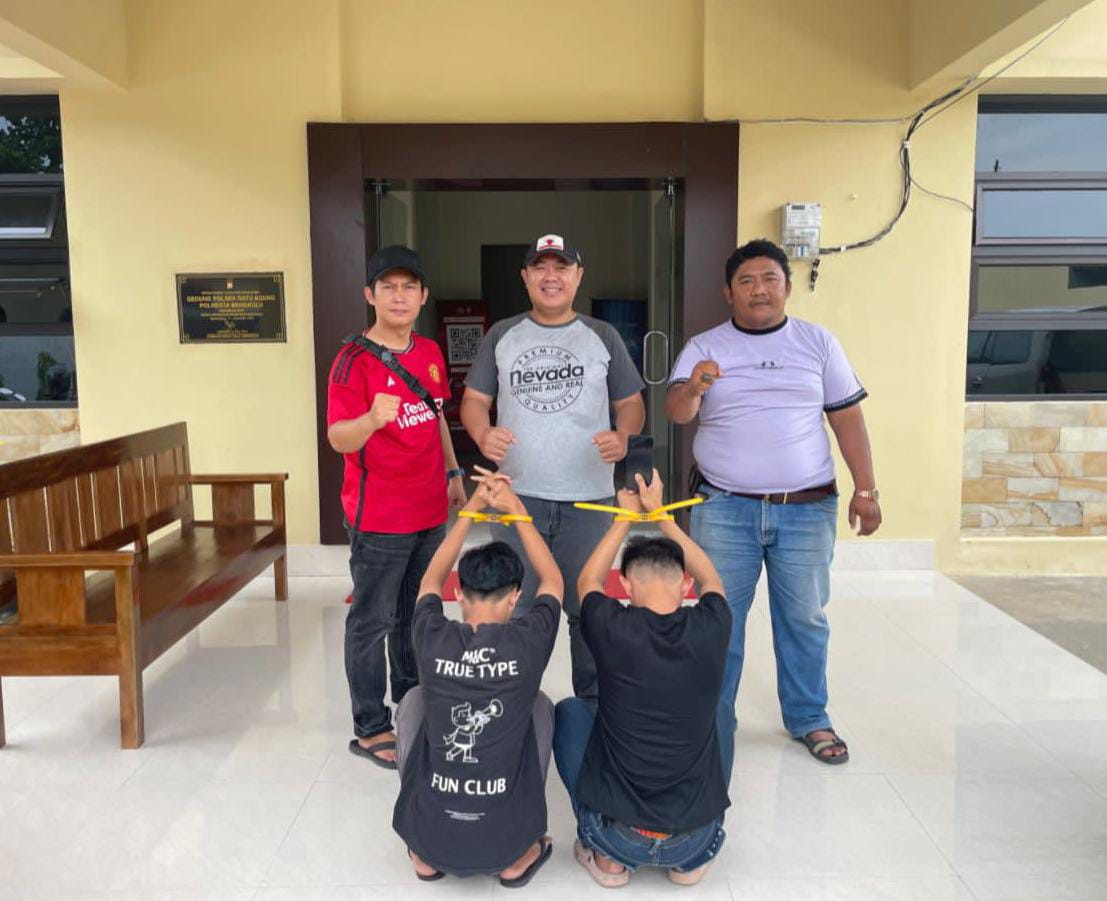 Beraksi Saat Korban Tidur, Dua Remaja Diringkus Tim Macan Ratu