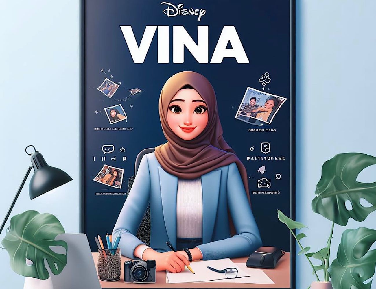 Trending Tiktok Ini Cara Membuat Foto Sendiri Menjadi Poster Disney Pixar Dengan Ai