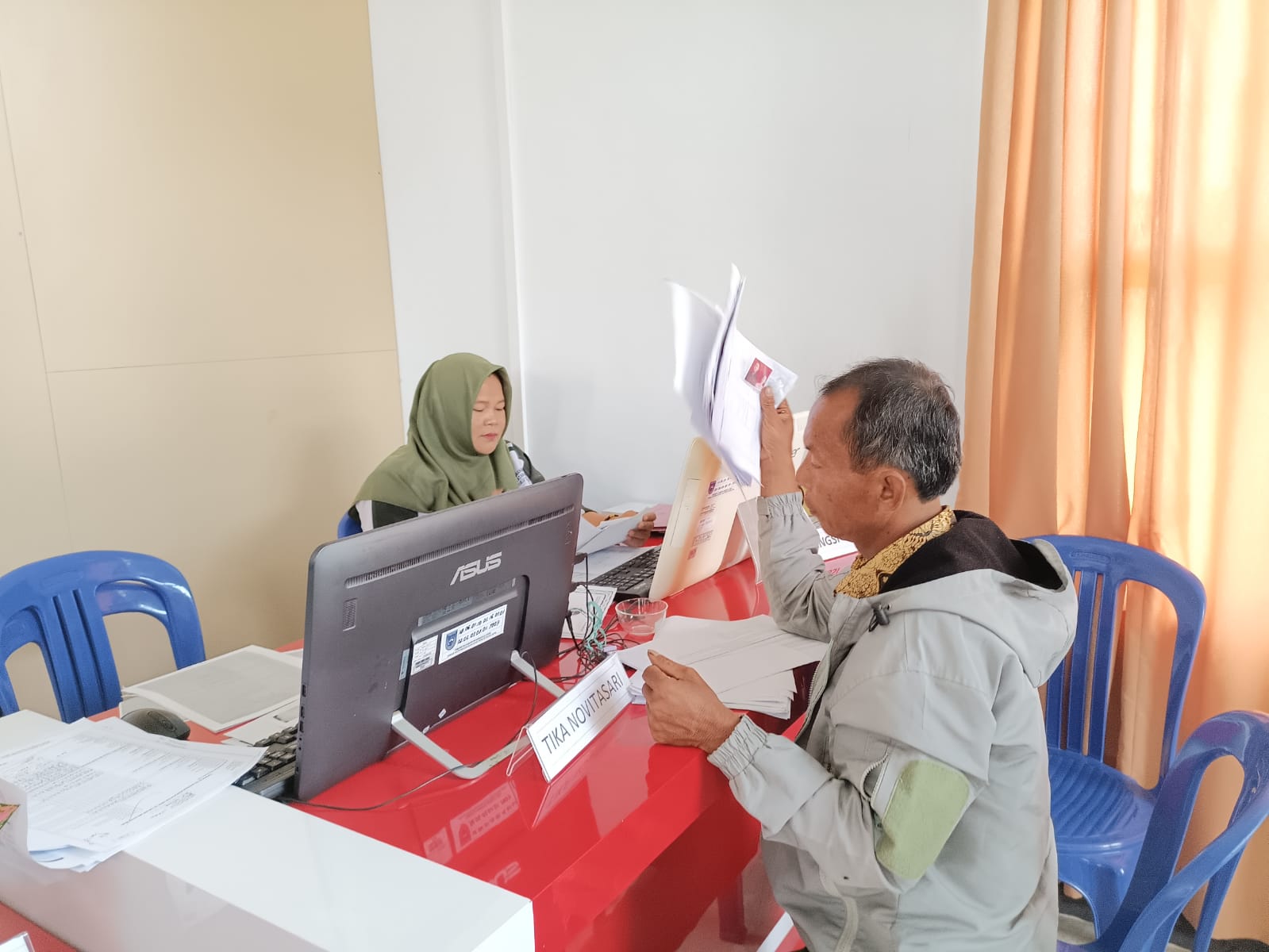 Stok Blanko Melimpah, Cetak e-KTP di Bengkulu Utara Kini Hanya 15 Menit