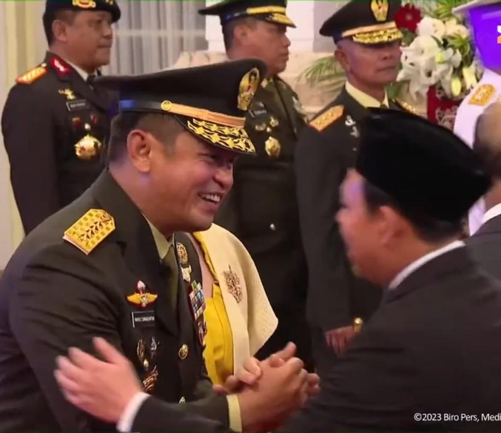 Sultan Puji Kepemimpinan Jenderal Maruli Simanjuntak Sebagai KASAD dalam Konteks Politik Nasional