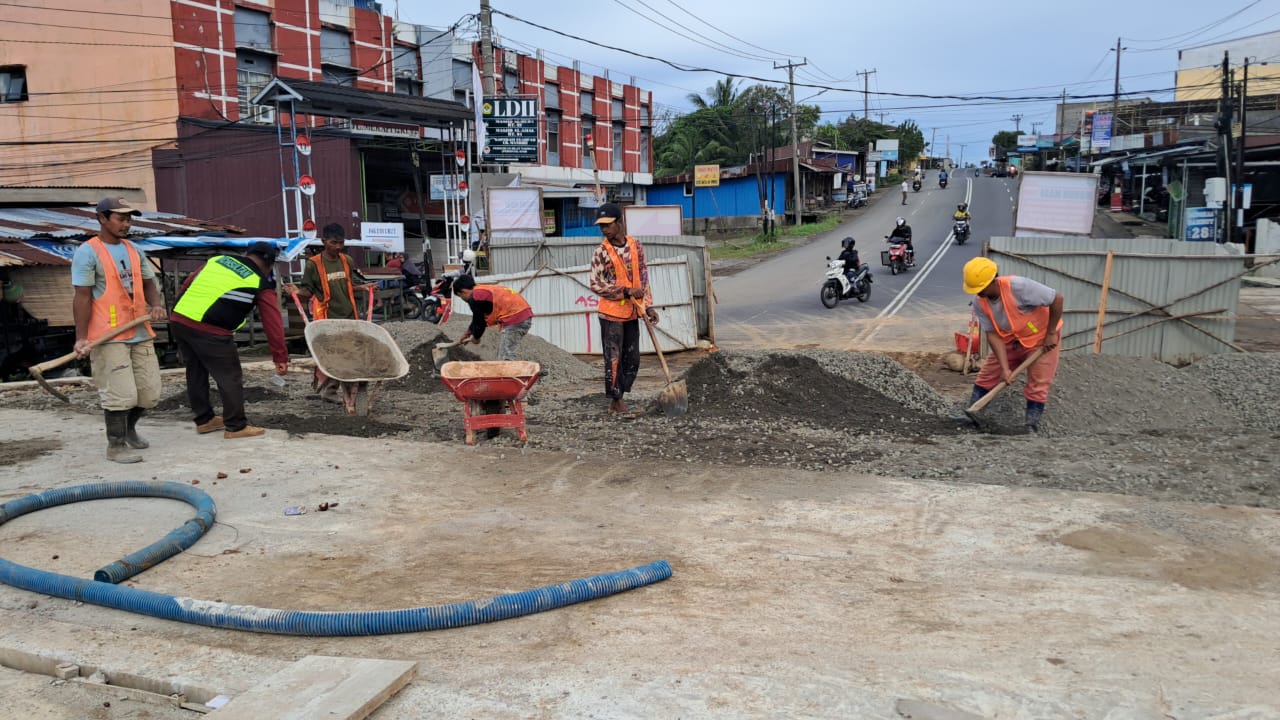 Progres Pembangunan Jembatan Kebun Tebeng Capai 75 Persen, Ditargetkan Rampung Akhir 2025