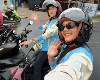 Tips Cari Aman ala Cewek Gen Z: Tetap Stylish Saat Berkendara