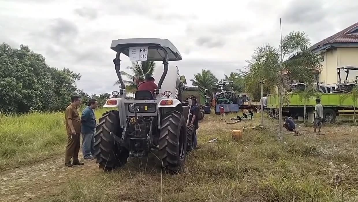 Usulan Alsintan Sudah Dikirim, Petani Mukomuko Masih Menunggu Realisasi