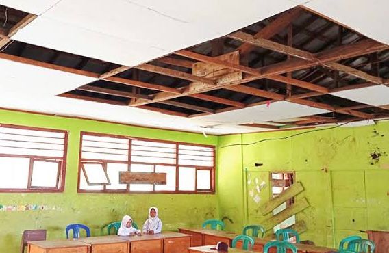 Banyak Sekolah Rusak di Mukomuko, Pemkab Akui Perbaikan Dilakukan Bertahap
