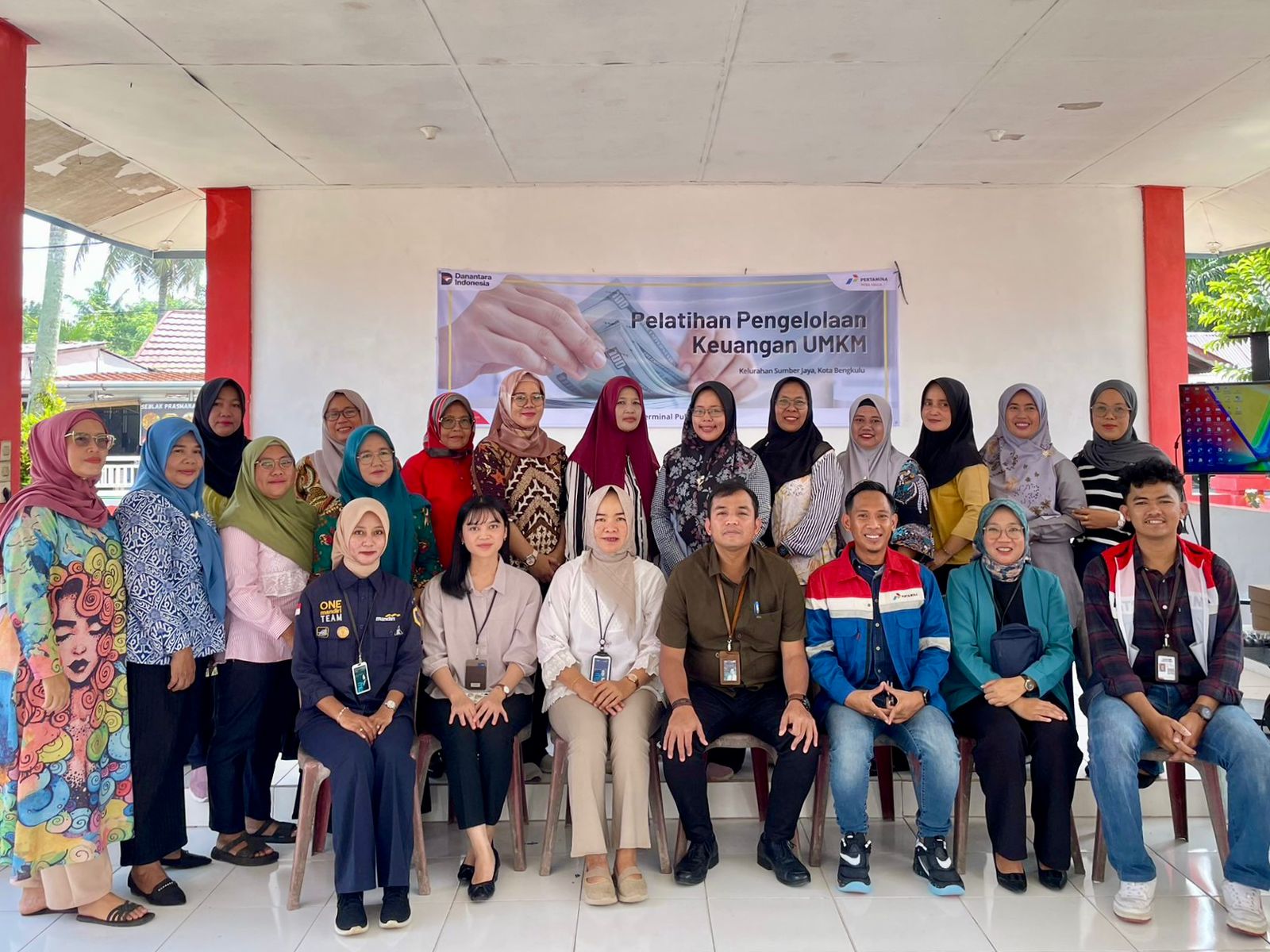 Pertamina Patra Niaga Sumbagsel Perkuat Kapasitas UMKM Lewat Pelatihan Pengelolaan Keuangan di Pulau Baai