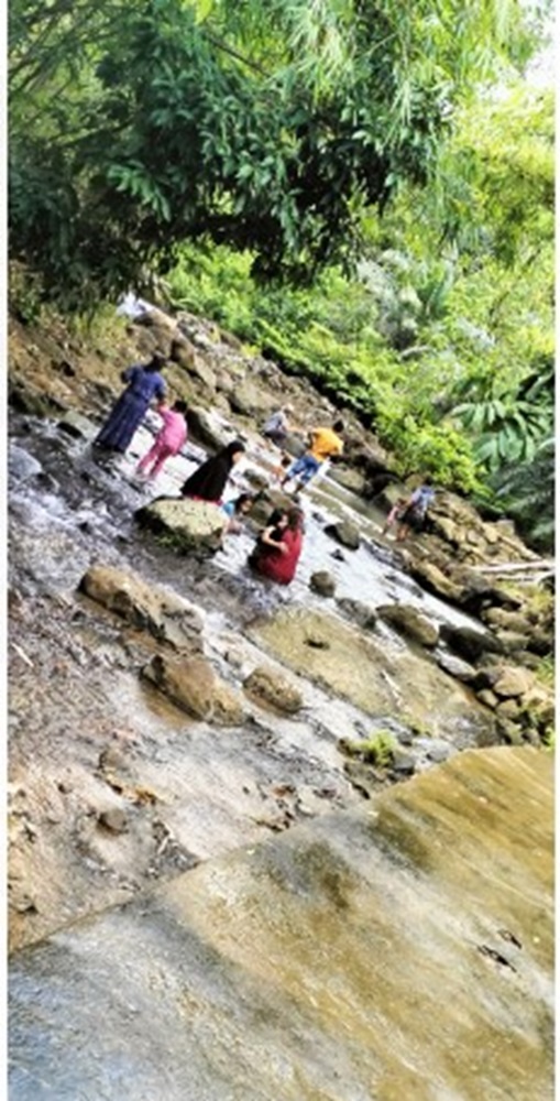 Ingin Berwisata Air Terjun, Kamu Bisa Mampir ke Desa Bukit, Kabupaten Bengkulu Tengah